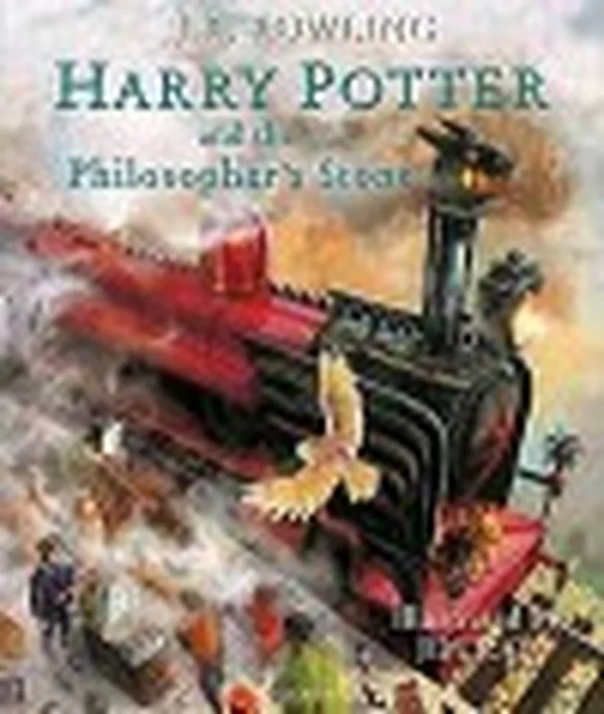 Bestseller Harry Potter and the philosopher's stone / Harry Potter / 1