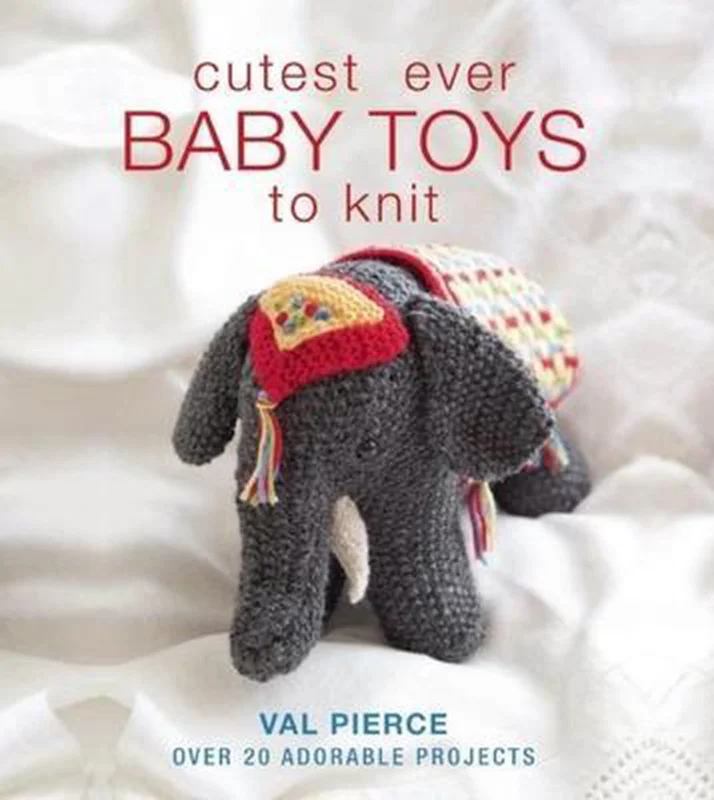 Laatste Versie Cutest Ever Baby Toys to Knit