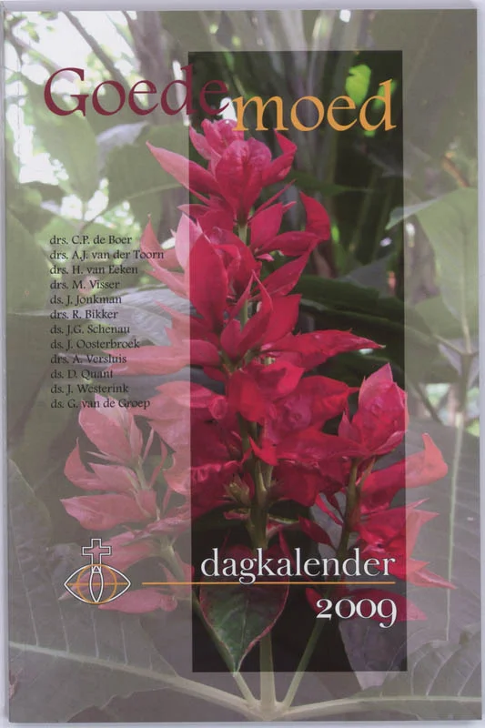 Favoriet Goede Moed Dagkalender 2009