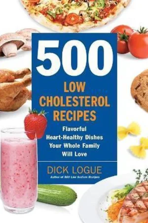 500 Low-Cholesterol Recipes Snelle Levering