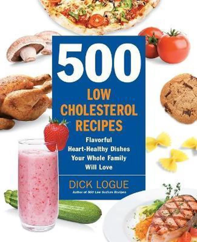 500 Low-Cholesterol Recipes Snelle Levering