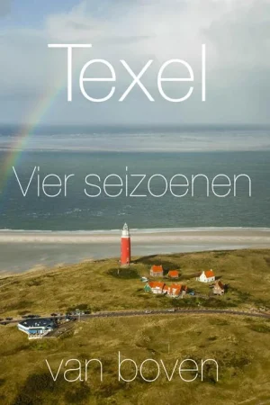 Texel vier seizoenen van boven Lage Kosten