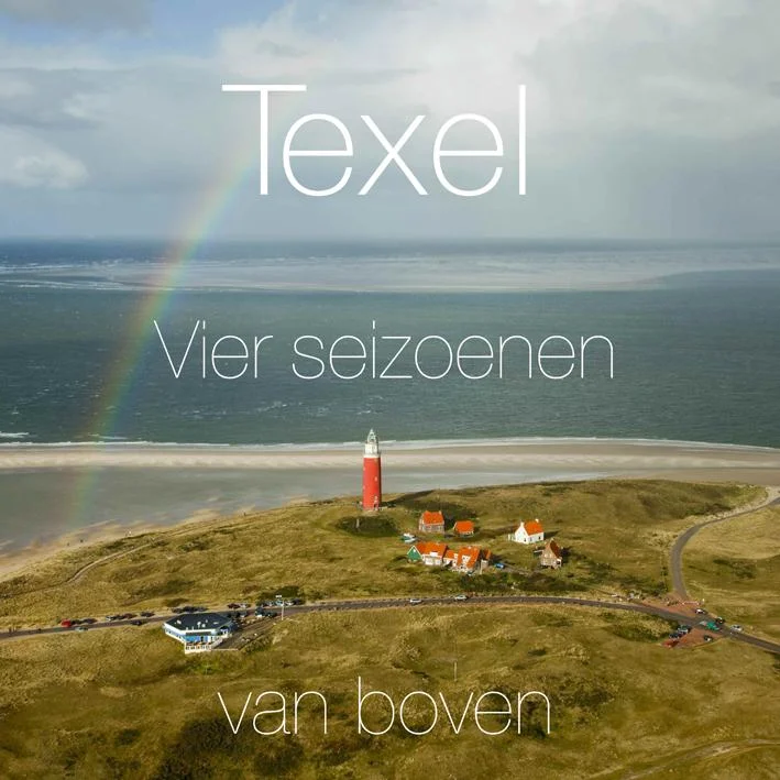 Texel vier seizoenen van boven Lage Kosten