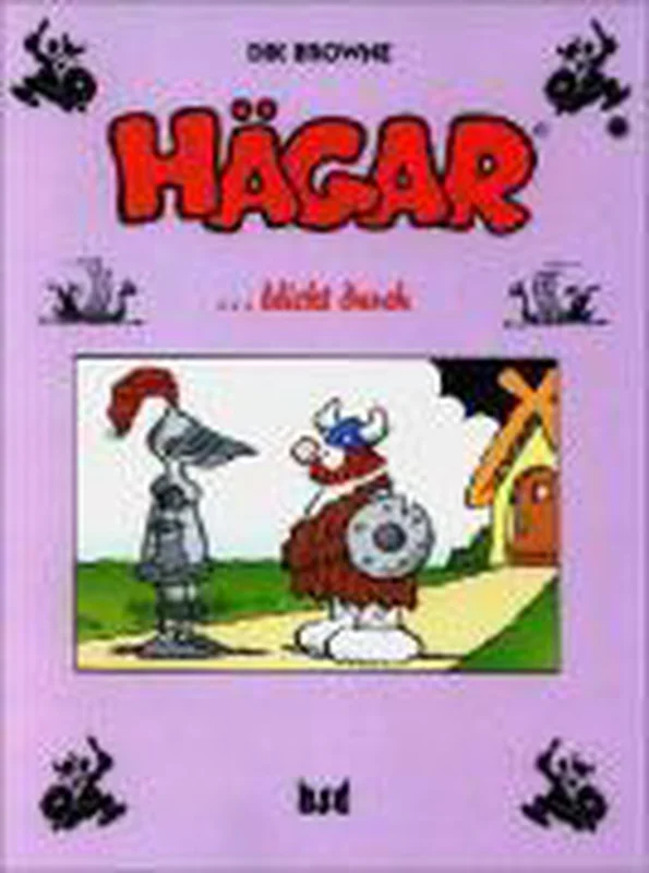 Gratis Retour Hägar 05. Hägar blickt durch