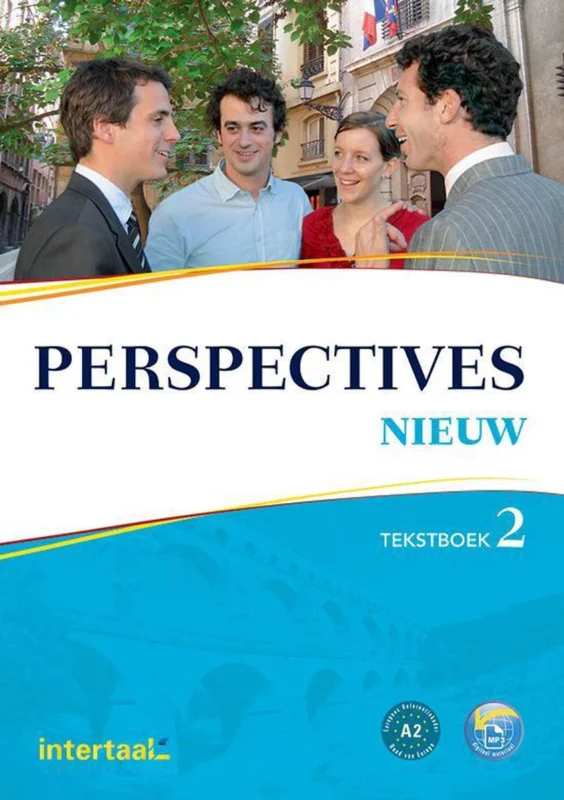 Nu Kopen Perspectives - nieuw 2 tekstboek + online-mp3's