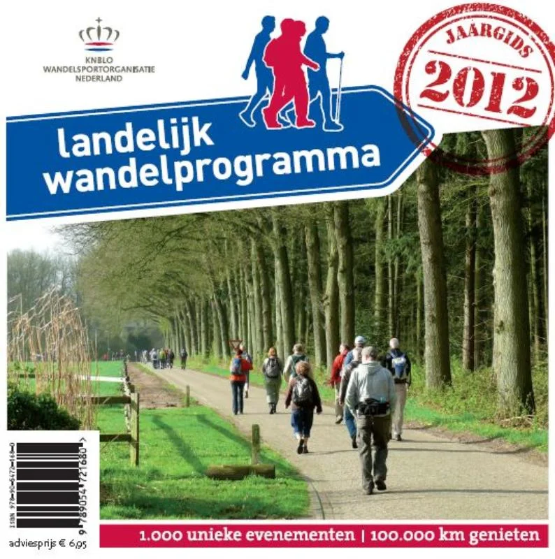 Betrouwbaar Landelijk Wandelprogramma 2012