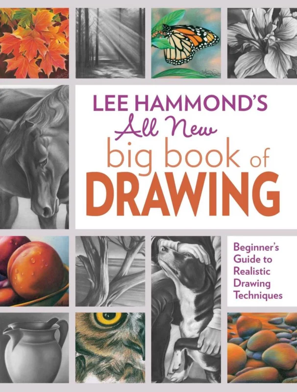 Bestseller Lee Hammond's All New Big Book of Drawing