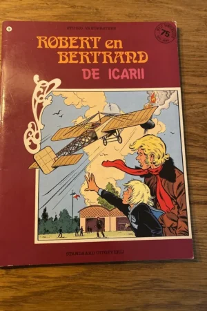 Robert en Bertrard - De Icarii Goedkoop