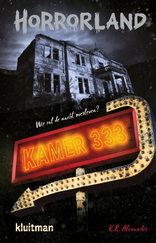 Kamer 333 / Horrorland Flitsaanbieding