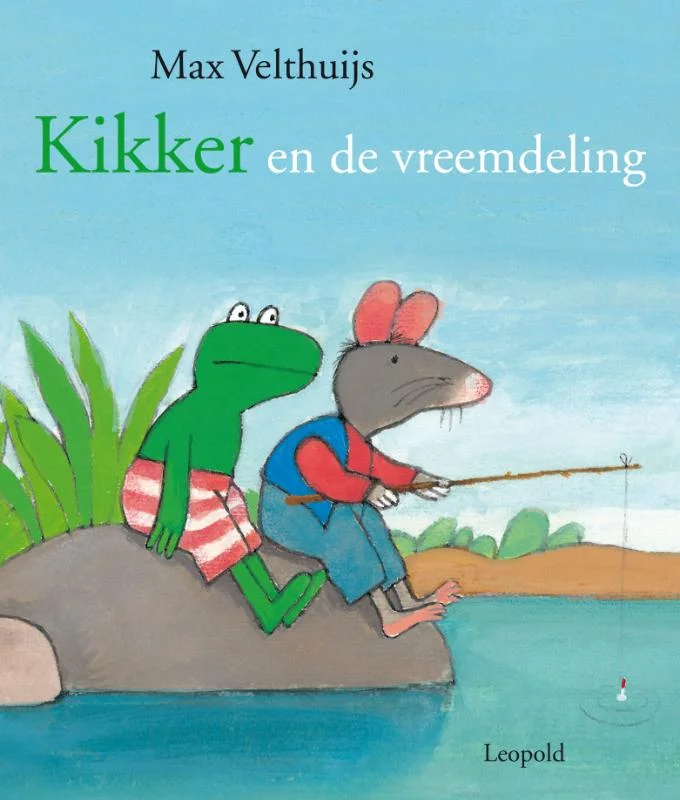 Op = Op Kikker en de vreemdeling