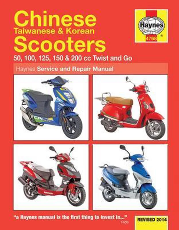 Premium Chinese, Taiwanese & Korean Scooters