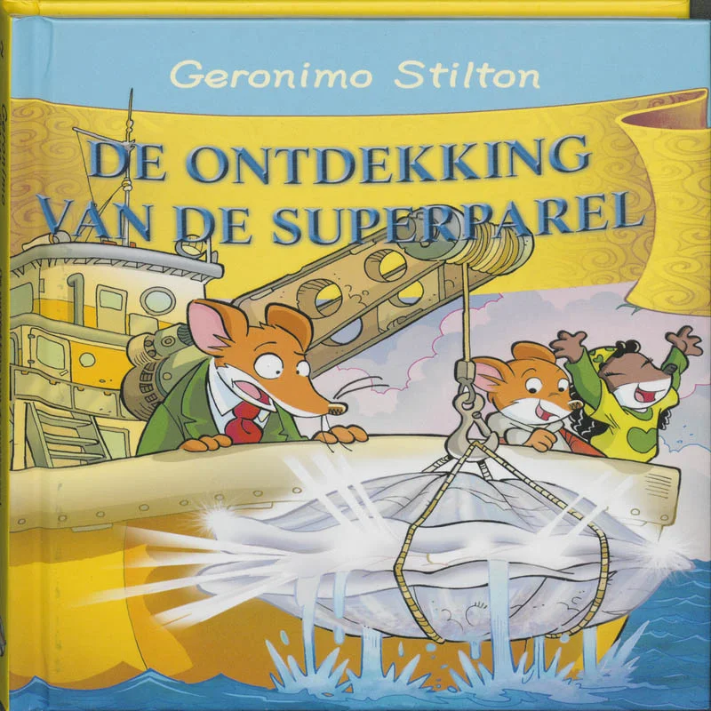 De ontdekking van de superparel / Geronimo Stilton / 42 Direct Beschikbaar