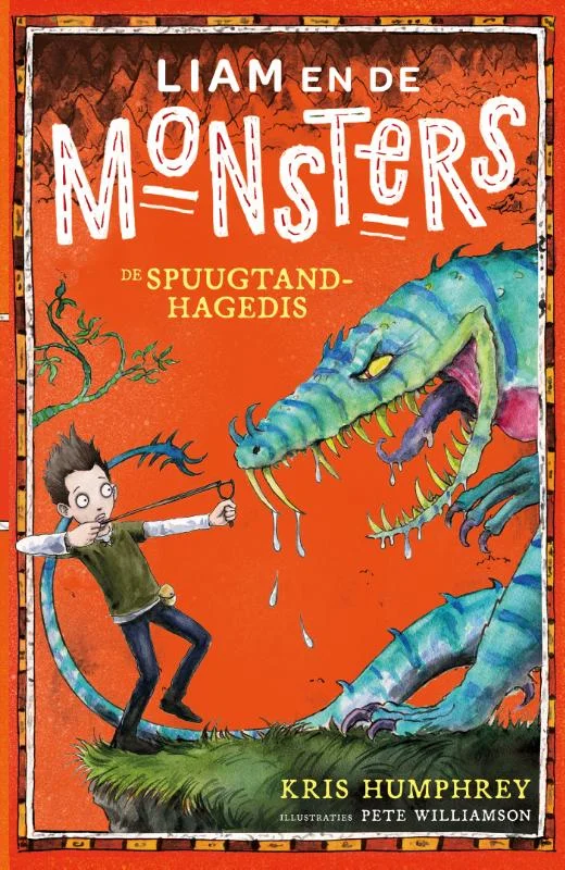 Nu Kopen De spuugtandhagedis / Liam en de monsters