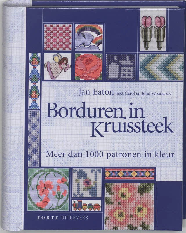 Op = Op Borduren in kruissteek