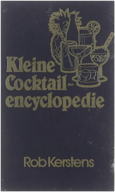 KLEINE COCKTAILENCYCLOPEDIE Express Levering