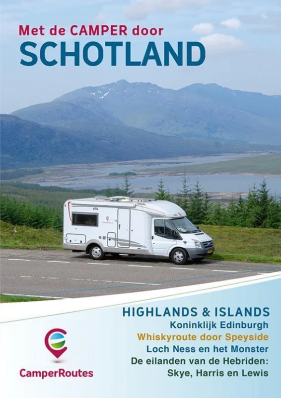 Met de camper door Schotland / CamperRoutes Weekendaanbieding