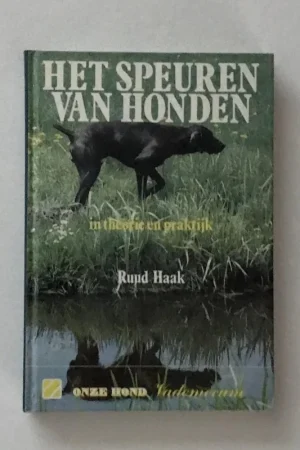 Beperkte Voorraad Speuren van honden in theorie en praktijk