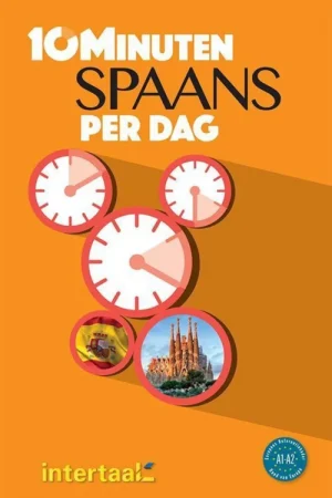 10 minuten Spaans per dag / 10 minuten … per dag Hete Deal
