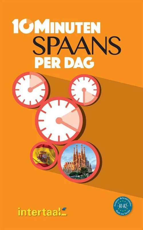 10 minuten Spaans per dag / 10 minuten … per dag Hete Deal