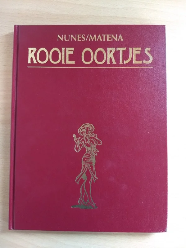 Rooie Oortjes 14 - Nunes/Matena Lage Kosten