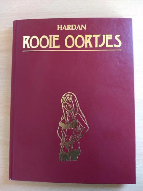Hete Deal Rooie Oortjes 06 -Hardan