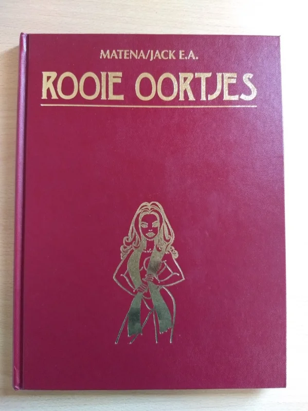 Rooie Oortjes 15 - Matena/Jack e.a. Speciale Aanbieding