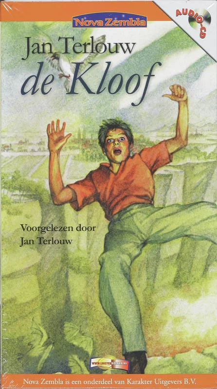 Gratis Verzending Nova Zembla-luisterboek - De kloof
