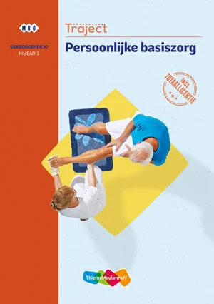 Traject Combipakket Persoonlijke basiszorg niv 3 boek en totaallicentie 1 jaar Beperkte Voorraad