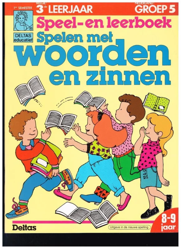 Speel en leer 3e klas 2. spelen met woorden en zinnen Korting