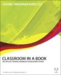 Adobe Dreamweaver CS3 Classroom in a Book Voordeelprijs