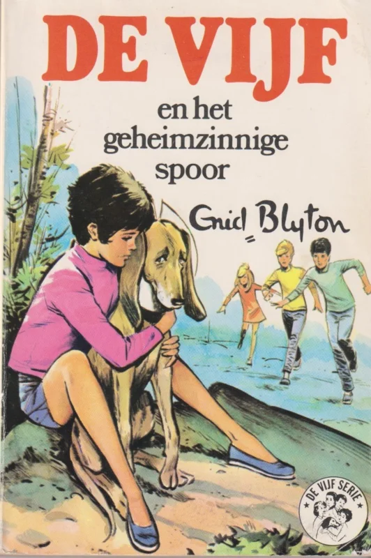 Laatste Kans De Vijf en het geheimzinnige spoor / De Vijf serie / 12
