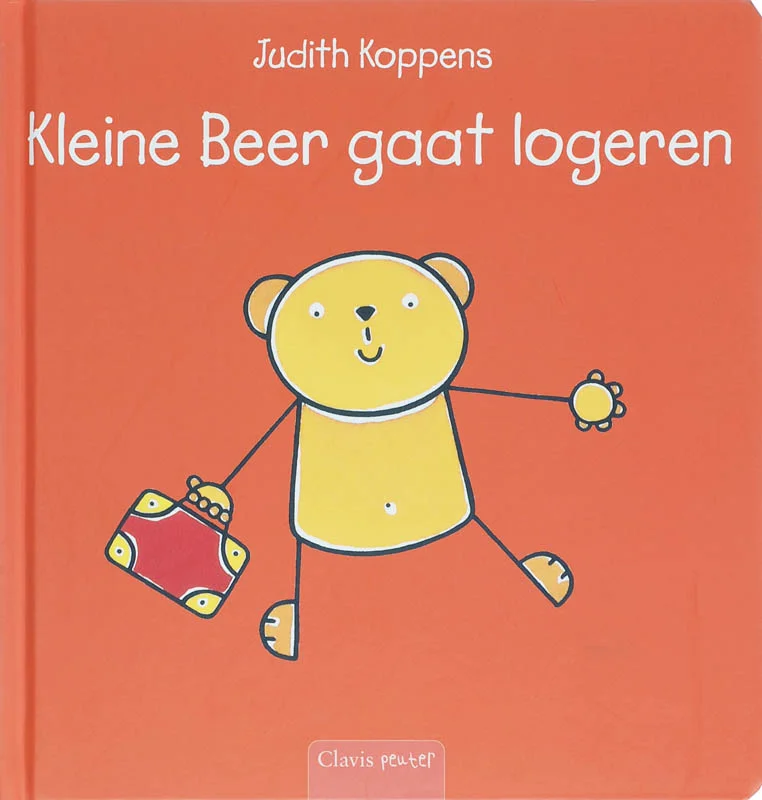 Hoge Kwaliteit Kleine Beer gaat logeren / Peuterlijn