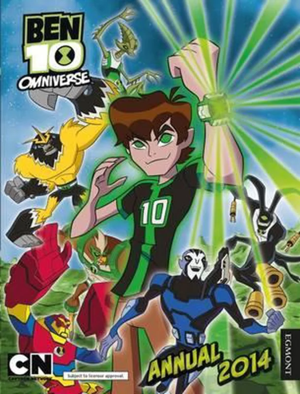 Favoriet Ben 10 Annual