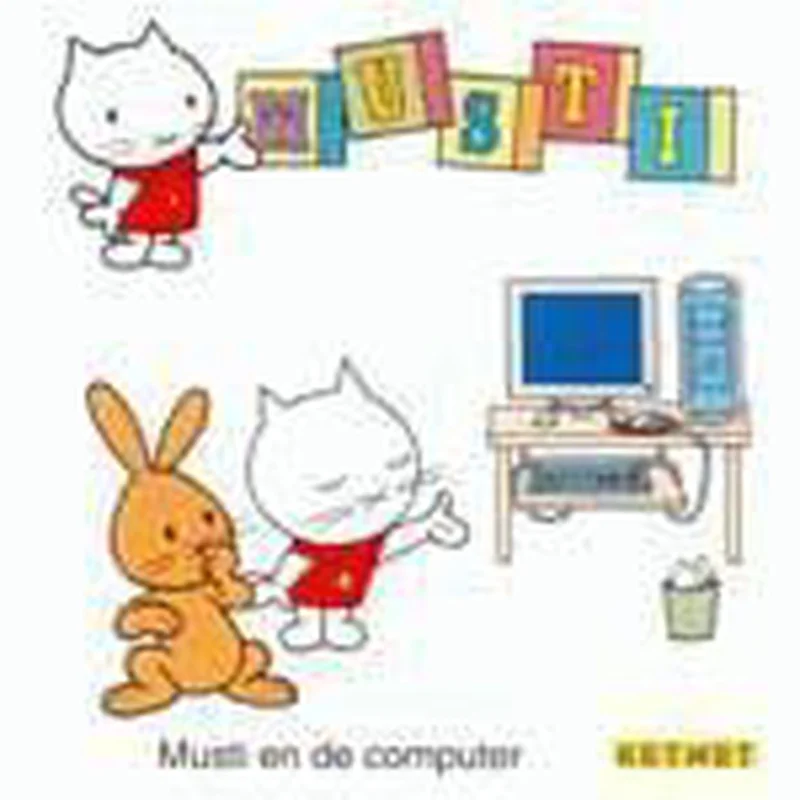 Betaalbaar Musti en de computer