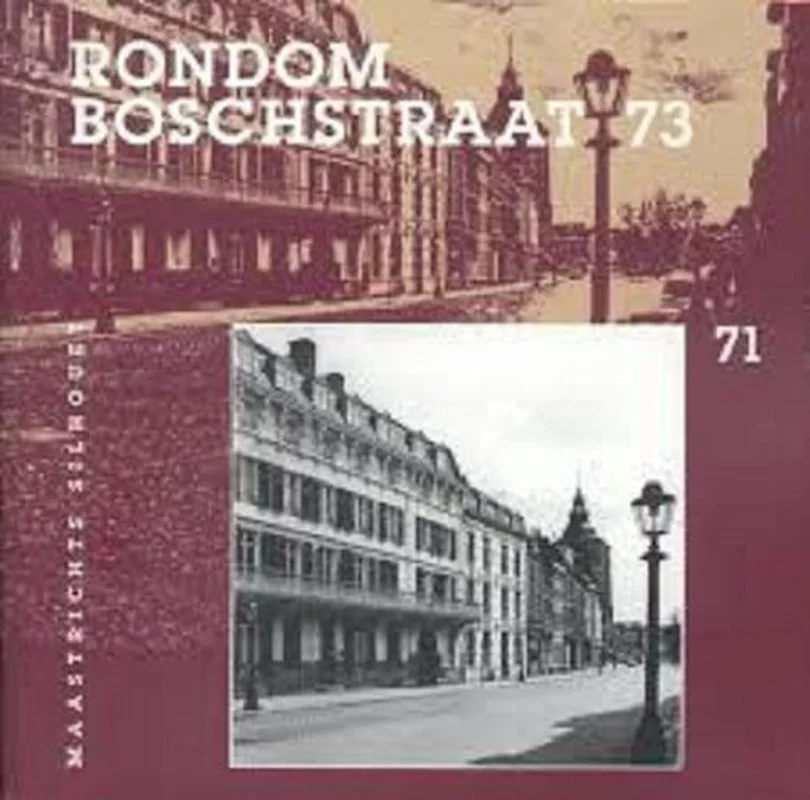 Rondom Boschstraat 73 / Maastrichts silhouet / 71 Veilige Betaling
