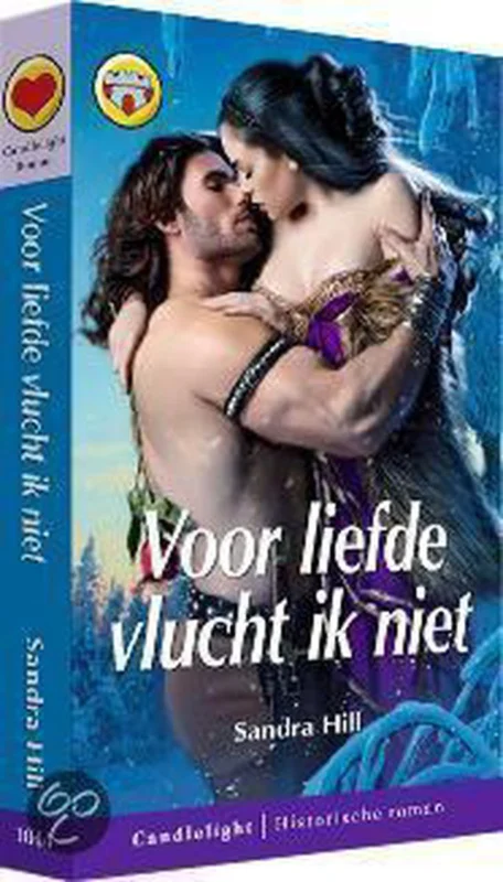 Historische Romans - Voor liefde vlucht ik niet - Sandra Hill Premium