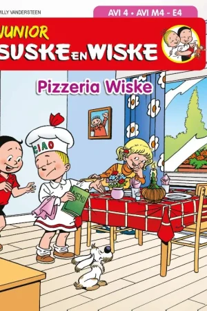 Weekendaanbieding Pizzeria Wiske / Junior Suske en Wiske