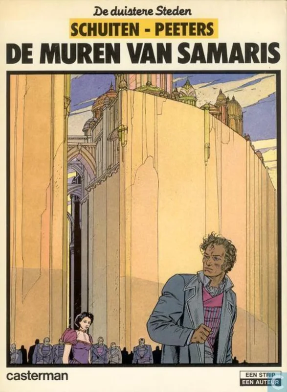 Premium de Muren van samaris (stripboek uit de serie de duisteren steden)