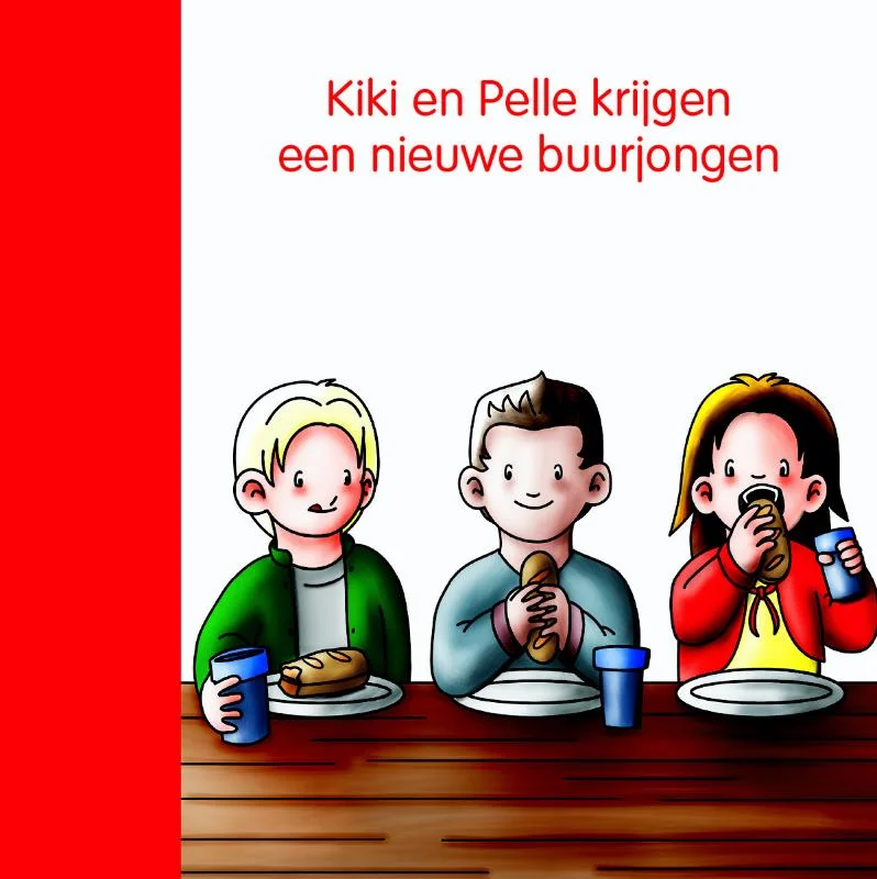 Betaalbaar Kiki en Pelle -Kiki en Pelle krijgen een nieuwe buurjongen