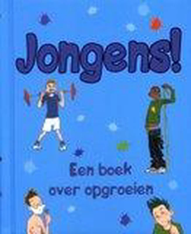 Jongens! Een boek over opgroeien Merkproduct