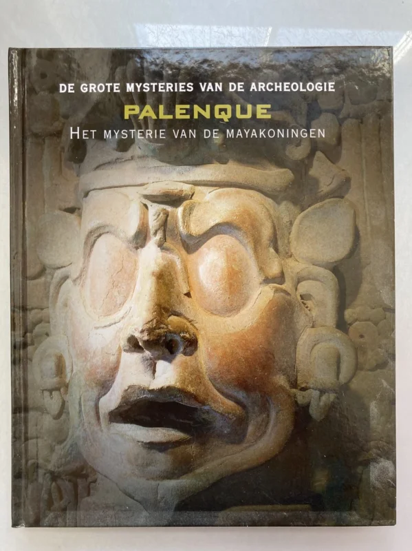 Palenque, het mysterie van de Mayakoningen - Renzo Rossi Flitsaanbieding