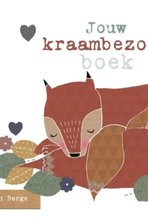 Aanbieding JOUW KRAAMBEZOEKBOEK