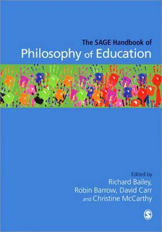 Koop Vandaag The SAGE Handbook of Philosophy of Education