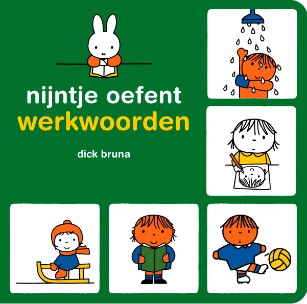 Nijntje oefent werkwoorden / Nijntje oefent Superprijs
