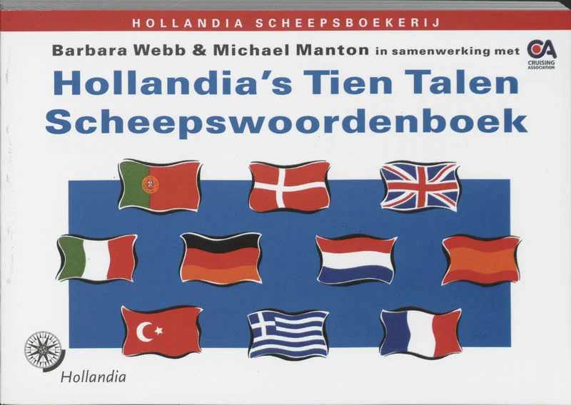 Hollandia's tien talen scheepswoordenboek Goedkoop