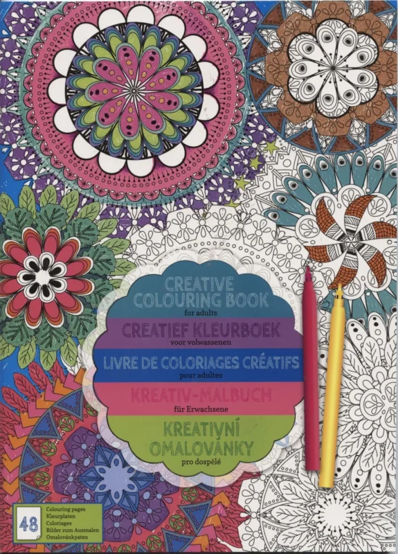 Creatief Kleurboek voor Volwassenen Premium