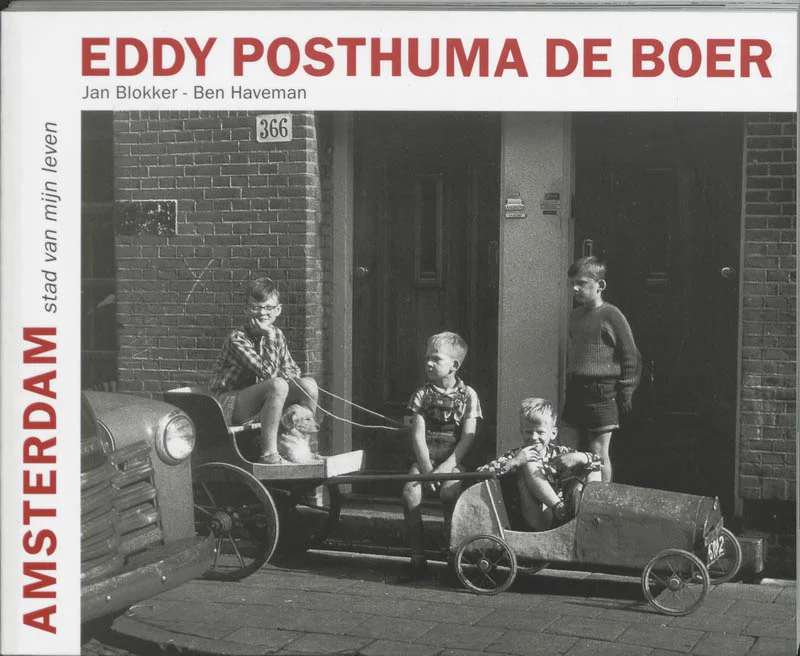 Aanbieding Amsterdam, stad van mijn leven
