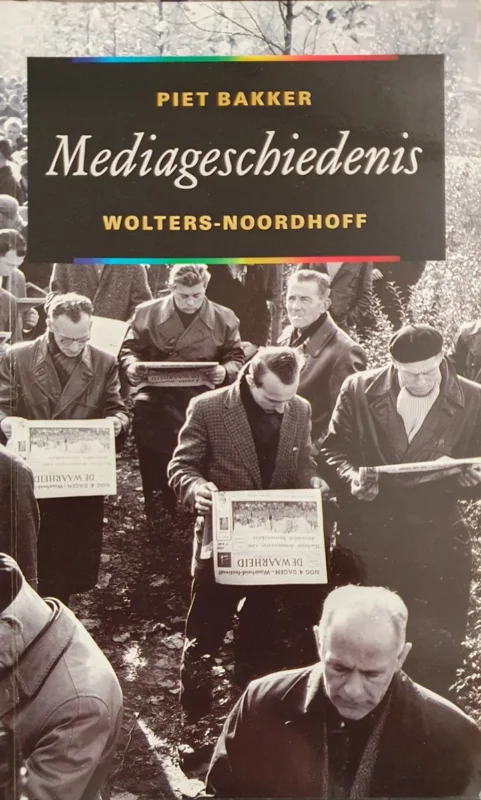 Rechtstreeks Van De Fabrikant Mediageschiedenis, een inleiding