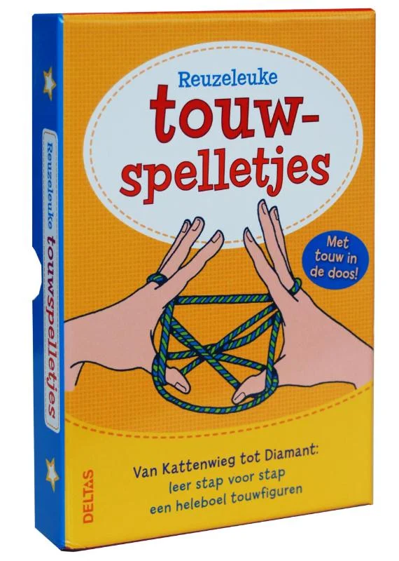 Koop Online Reuzeleuke touwspelletjes