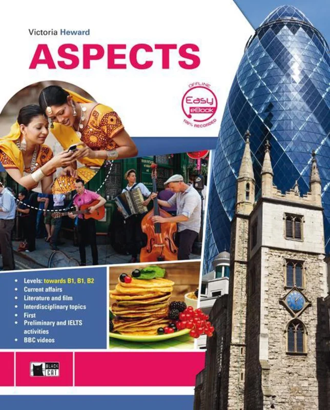 Lage Kosten Aspects student's book + easy eBook on DVD